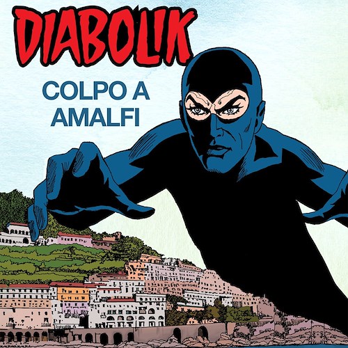 Amalfi, un albo speciale di “Diabolik” celebra il recupero di reperti archeologici dai fondali della Costiera
