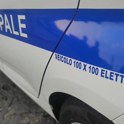 Amalfi, un'auto elettrica per la Polizia Municipale