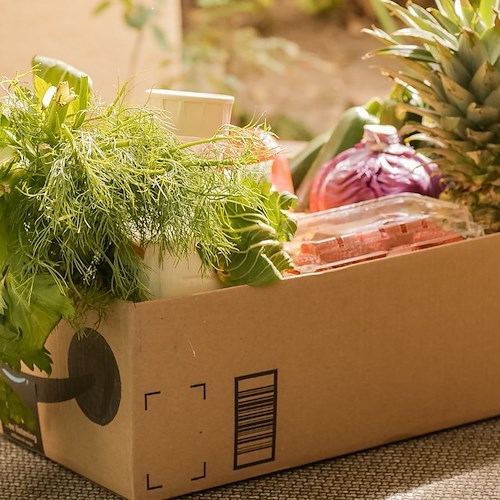 Amalfi: un pacco alimentare a 100 famiglie in difficoltà. Domande entro il 4 febbraio