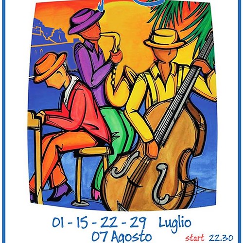 Amalfi: venerdì 29 luglio è “La notte del Latin jazz” con Simone Sala Quartet e Ilaria Bucci 