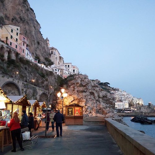 Amalfi, week-end tra mercatini di Natale sul mare e musical all'Arsenale 