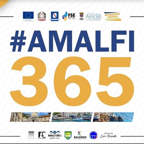 #Amalfi365 – Azione Giovani: riaperti i termini d'iscrizione al corso per la promozione dell’offerta turistica