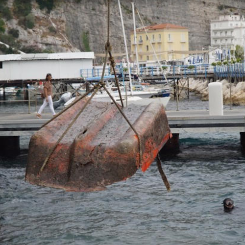 Ambiente: a Sorrento parte il progetto "Una rete da pesca per la filiera dei rifiuti marini" 