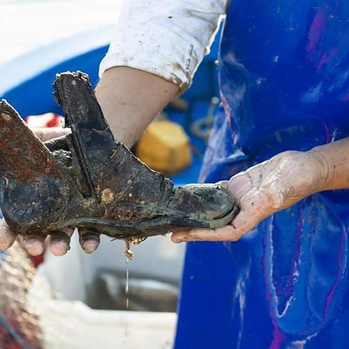 Ambiente: a Sorrento parte il progetto "Una rete da pesca per la filiera dei rifiuti marini" 