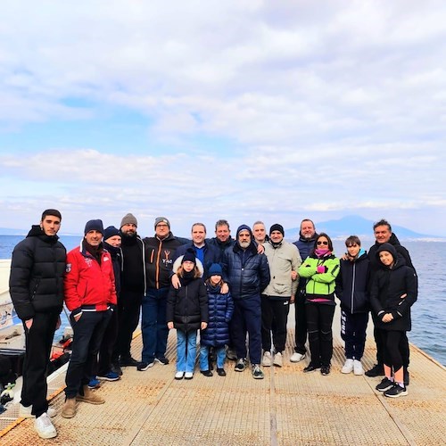 Ambiente, avviato il monitoraggio dei fondali marini di Sorrento