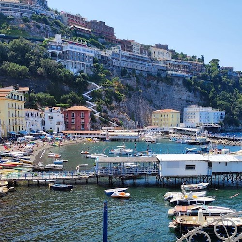 Ambiente, Sorrento conferma la Bandiera Blu