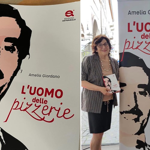Amelia Giordano presenta a Tramonti “L'uomo delle Pizzerie”, per raccontare la storia di suo papà Luigi