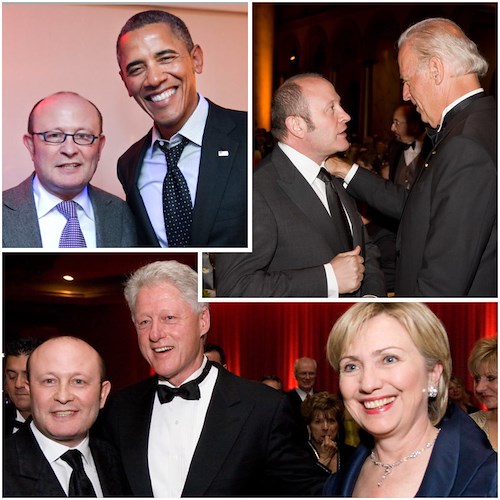 America2020. Franco Nuschese, il re della "dinner diplomacy" di Washington: «Vi racconto Joe Biden e gli altri»