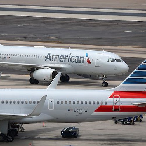 American Airlines ferma i voli per Milano, cancellato il JFK-Malpensa