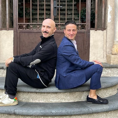 Maccio Capatonda e Alfonso Pacifico