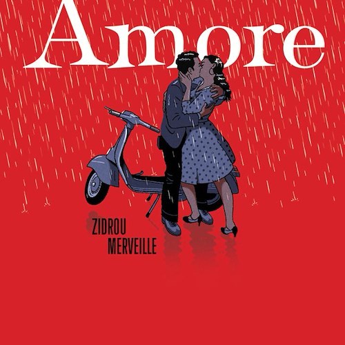 "Amore": Ravello nel fumetto di David Merville, illustrazioni in esposizione a Bruxelles