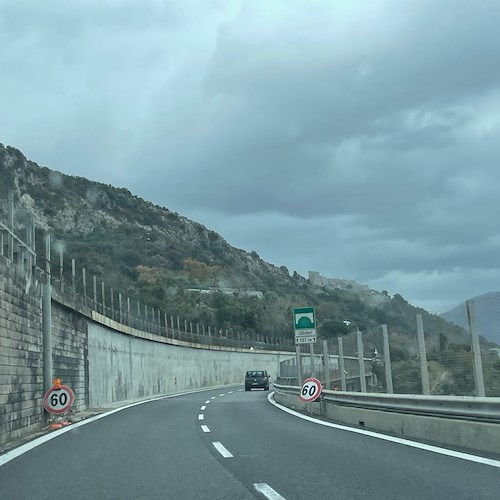 Anas: conclusi gli interventi notturni al viadotto 'Cernicchiara' sulla A2 Diramazione Napoli