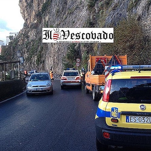 Anas, strada chiusa a Castiglione fino a 2 aprile: al via lavori sicurezza al costone