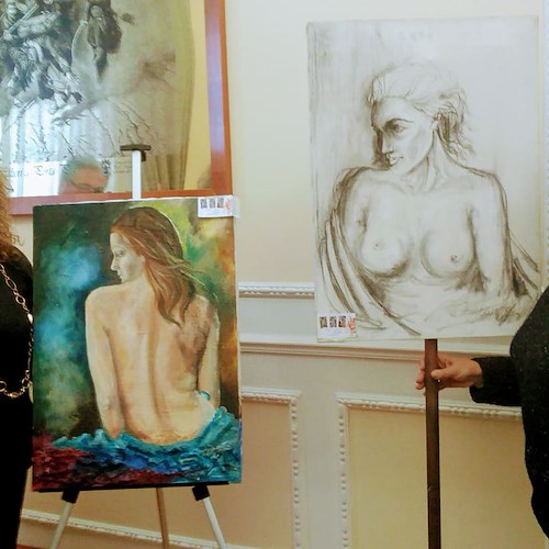Anche artiste dalla Costa d’Amalfi alla terza edizione di “Donne e non Solo” al Palazzo della Provincia di Salerno