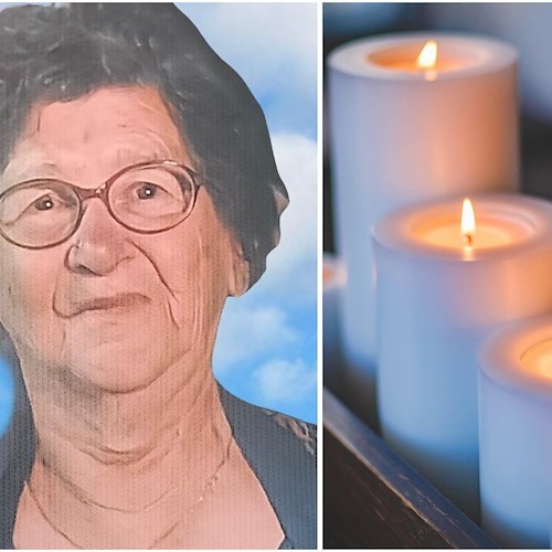 Anche la Costiera Amalfitana dice addio alla signora Francesca Zinzi