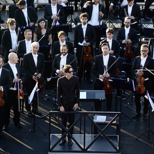 Ancora magia per il concerto all’alba di Ravello, emozioni e meraviglia di un evento che continua a stupire /FOTO