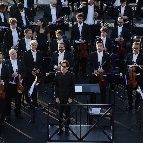 Ancora magia per il concerto all’alba di Ravello, emozioni e meraviglia di un evento che continua a stupire /FOTO