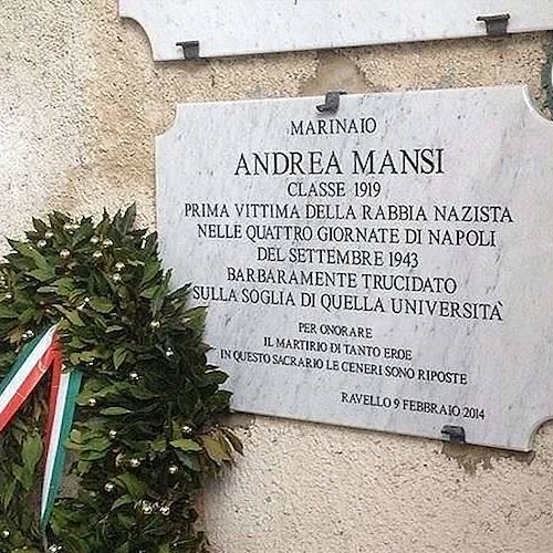 Andrea Mansi, trovato filmato dell'esecuzione del marinaio ravellese nelle Quattro Giornate di Napoli [VIDEO]