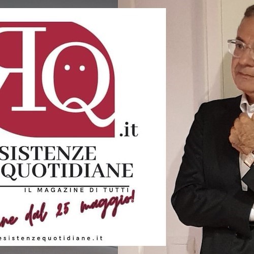 Andrea Manzi lancia “Resistenze Quotidiane”: «Niente cronaca, molta attualità culturale e critiche al potere»