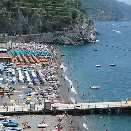 Andrea Reale:«Quest'estate una spiaggia di lusso per Minori»