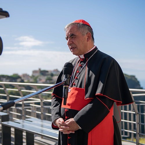 Angelo Becciu si dimette da cardinale: 3 settembre a Scala per celebrazioni Beato Gerardo Sasso