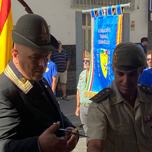 ANSI, presidente Ruocco a Tenerife per inaugurare targa per i Caduti italiani e spagnoli in Afghanistan