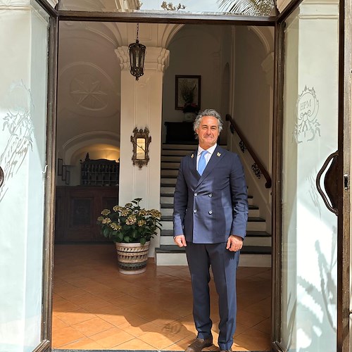 Leonardo Bottone, Guest Relation Manager di Palazzo Murat.