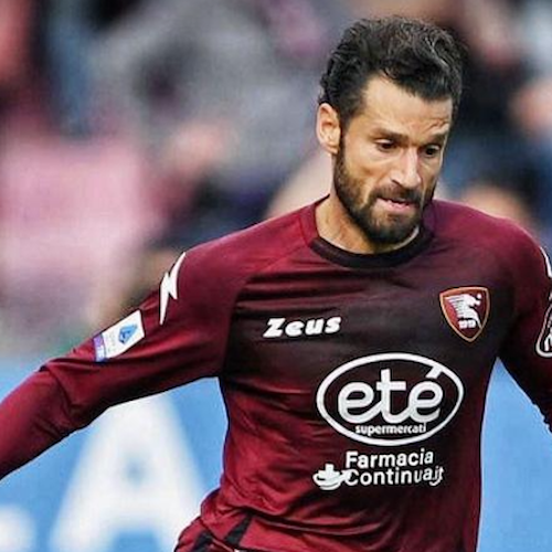 Antonio Candreva, il “Pinturicchio” della Salernitana 