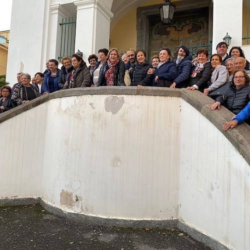 Anziani di Ravello a Ischia, conclusa settimana di cure termali [FOTO]