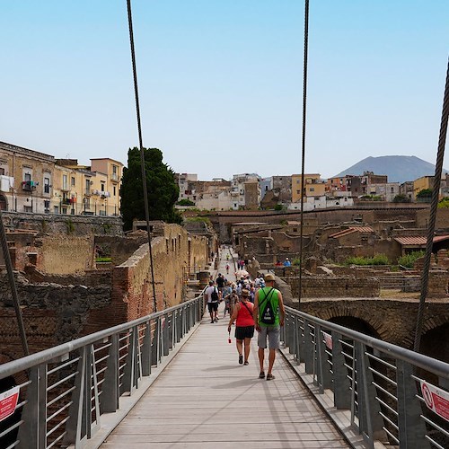 Riapre al pubblico l'antica spiaggia di Herculaneum<br />&copy; Emanuele Antonio Minerva