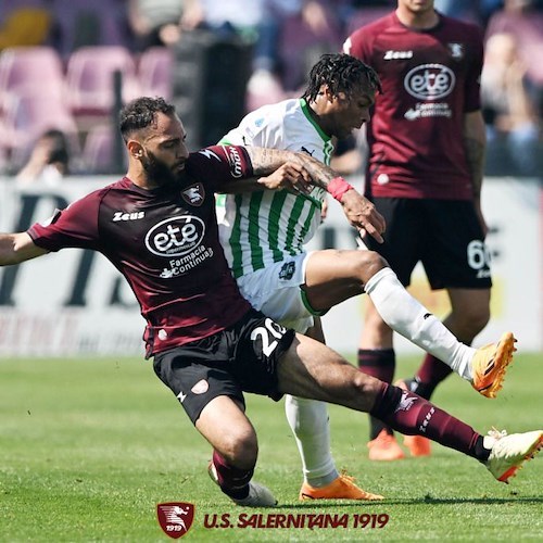 Arechi: missione compiuta. La Salernitana travolge il Sassuolo
