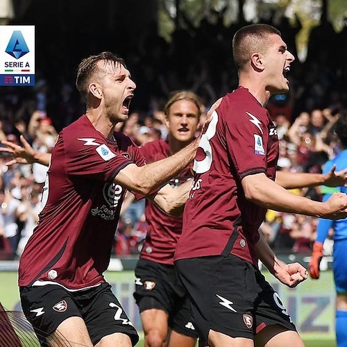 Arechi: missione compiuta. La Salernitana travolge il Sassuolo