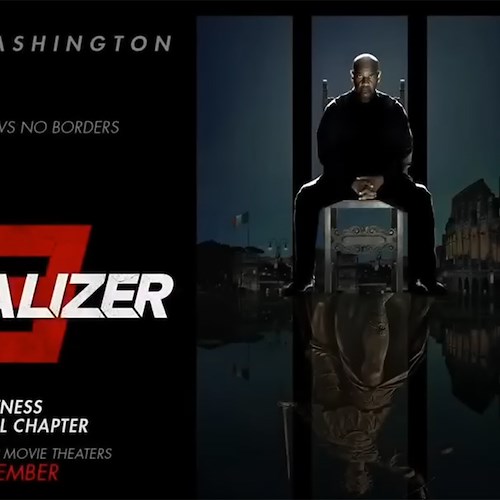 Arriva il trailer ufficiale di The Equalizer 3 con Denzel Washington, girato ad Atrani e in Costiera Amalfitana /video