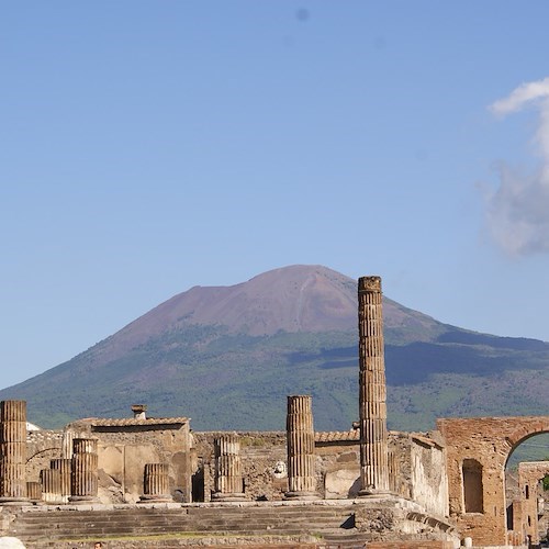 Artebus riparte da Pompei dal 1 aprile fino al 4 luglio