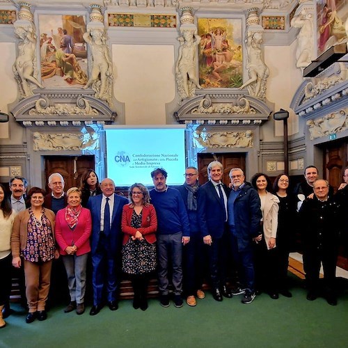 Artigianato e impresa, presidente CNA in visita a Salerno: «Vera sfida è intercettare le competenze» 