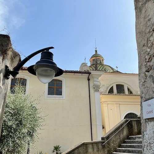 Ascensore Via Capitolo, Maiori verso l'acquisizione al patrimonio comunale del costone roccioso