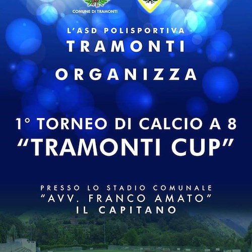 ASD Polisportiva Tramonti, al via le iscrizioni per il 1° torneo di calcio a 8