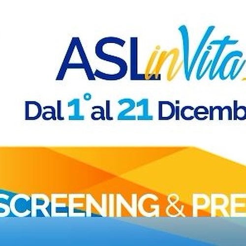 'ASL in Vita', 10 dicembre a Maiori il camper per visite mediche gratuite