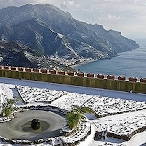 «Aspettando la neve in Costa d’Amalfi» , ecco il progetto turistico invernale del Consorzio Ravello-Sense