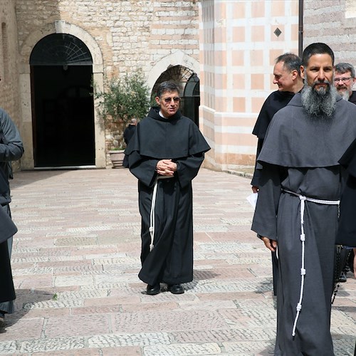 Assisi: Fra Carlos Trovarelli nuovo Ministro Generale dell’Ordine dei Frati Minori Conventuali