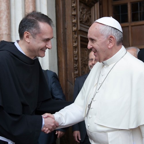 Assisi: Padre Mauro Gambetti riconfermato Custode del Sacro Convento