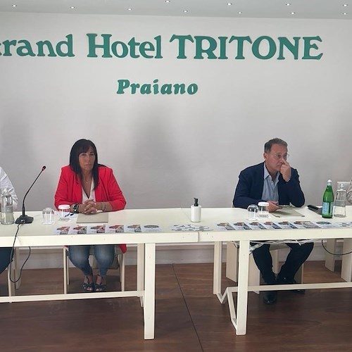 Gagliano, Vietri, Cirielli e Gambino a Praiano<br />&copy; Edmondo Cirielli
