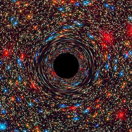 Astronomia: scoperto un buco nero atipico
