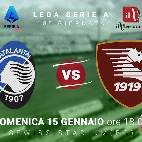 Atalanta-Salernitana, le probabili formazioni