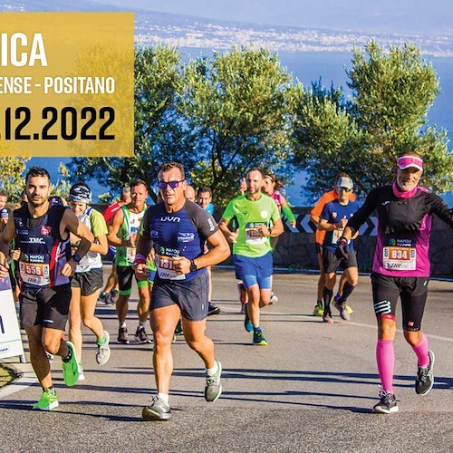 Atleti da 30 nazioni alla Panoramica Sorrento-Massa Lubrense-Positano: si corre domenica 4 dicembre