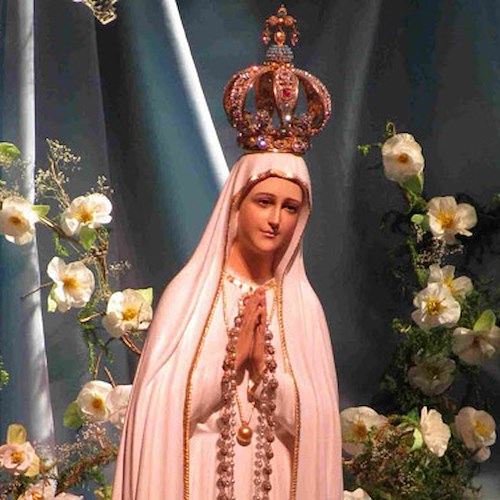 Atrani: 1° maggio arriva da Agerola la statua della Madonna di Fatima