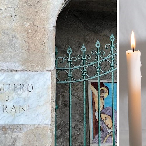Lutto ad Atrani