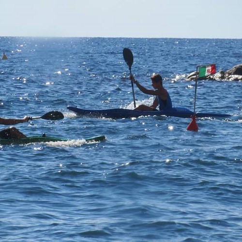 Atrani, a gare di Canoa Kayak incetta di medaglie per l'ASD S. Michele