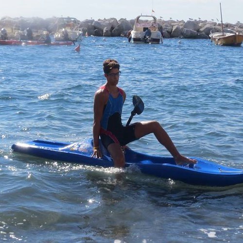 Atrani, a gare di Canoa Kayak incetta di medaglie per l'ASD S. Michele