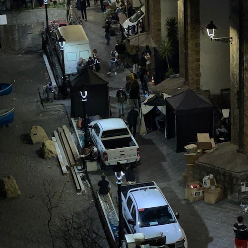 Atrani, ancora riprese notturne per The Equalizer 3